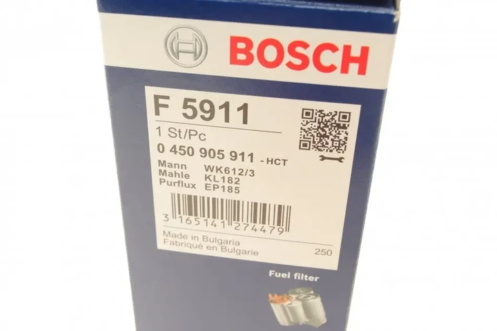 Фільтр паливний Lada 2110 1.6 00-12 BOSCH 0 450 905 911 - изображение 7