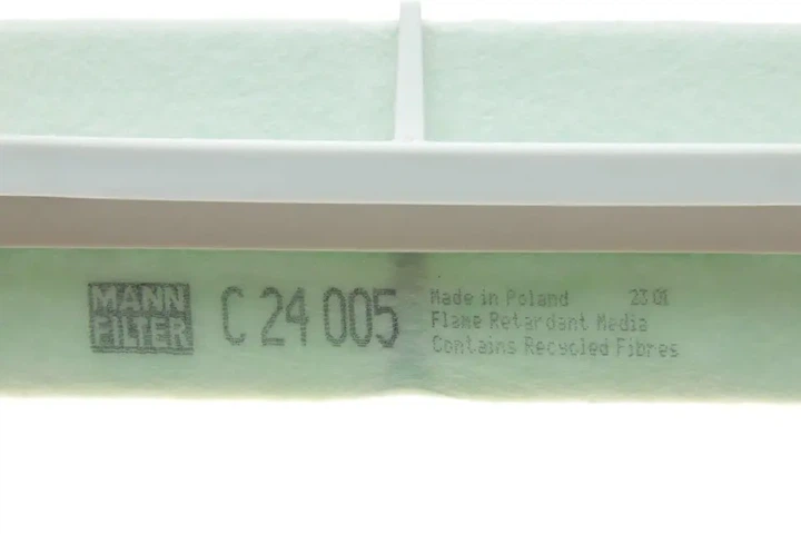 Фільтр повітряний Lexus NX 2.0 14-/Toyota Auris/Corolla 1.2-2.0 06-18/Rav4 2.0/Avensis 1.6-2.0 08-18 MANN-FILTER C 24 005 - изображение 3