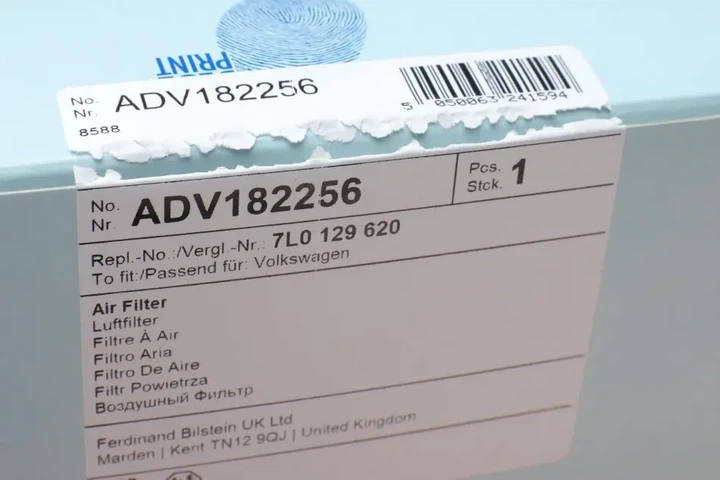 Фільтр повітряний Audi Q7/VW Touareg BLUE PRINT ADV182256 - зображення 4