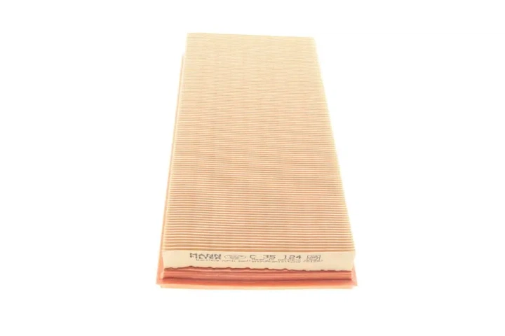 Фільтр повітряний Mitsubishi Carisma 1.3/1.6/1.8/Pajero 1.8GDI 98-00/Volvo S40/V40 1.6-2.0 95-06 MANN-FILTER C 35 124 - изображение 6