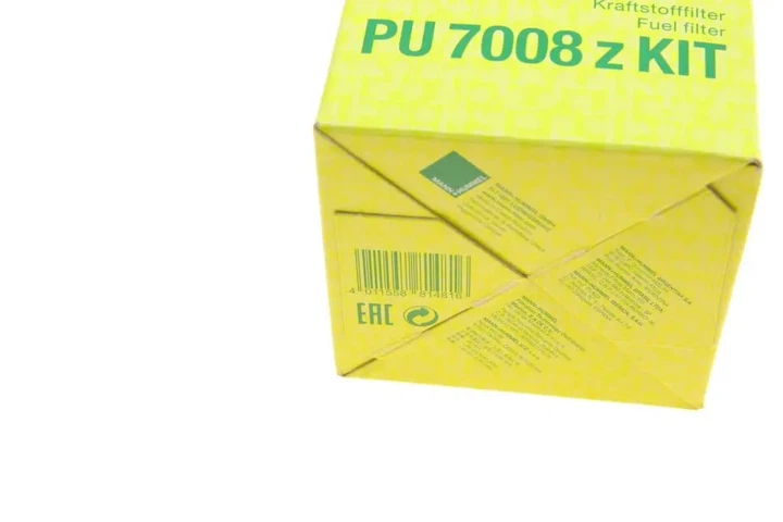 Фільтр паливний Audi A4/A5/A6 2.0TFSI/3.0TDI 16- MANN-FILTER PU7008ZKIT - изображение 10