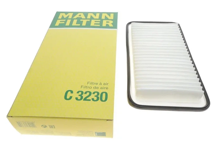 Фільтр повітряний Toyota Corolla/Avensis 1.4D/2.0D-4D 02-09 MANN-FILTER C 3230 - изображение 2