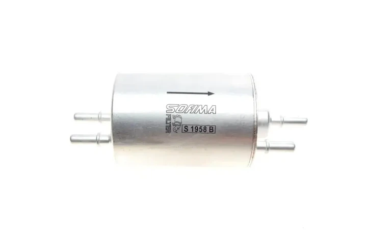 Фільтр паливний Audi A4 1.8T 00-05/Seat Exeo 1.8T 08-10 SOFIMA S 1958 B - изображение 2