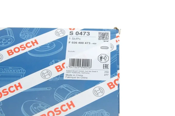 Фільтр повітряний Suzuki Vitara II 1.6 15-/SX4 1.6 13- BOSCH F 026 400 473 - изображение 5