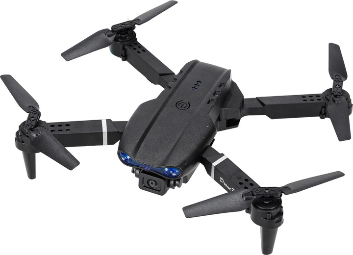 Dron KIK RC E99 Pro z podwójną kamerą 720P KX2922 (5903039769144) - obraz 3
