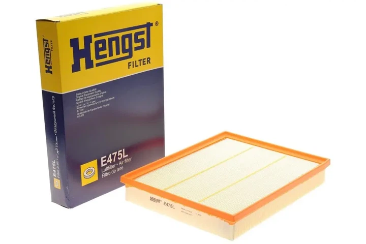Фільтр повітряний Opel Vectra C 1.6-1.8 16V 02-08/Signum 1.8 16V 03-09/Fiat Croma 1.8 16V 05- HENGST FILTER E475L - изображение 2