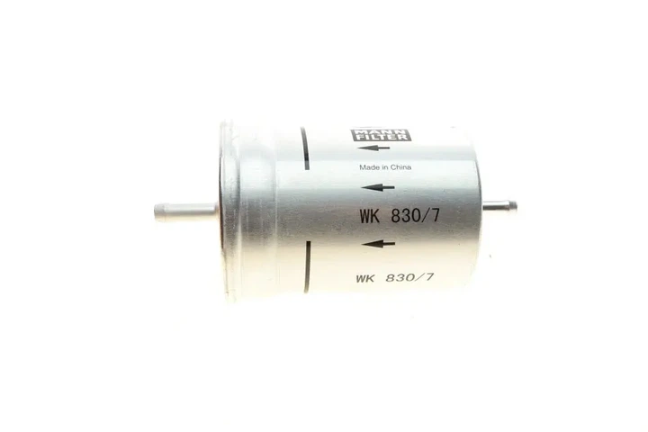 Фільтр паливний Audi A4/A6/Ford Galaxy I/Renault Trafic/Skoda Superb I 0.9-3.0 81-10 (бензин) MANN-FILTER WK 830/7 - Фото 3 Фільтр паливний Audi A4/A6/Ford Galaxy I/Renault Trafic/Skoda Superb I 0.9-3.0 81-10 (бензин) MANN-FILTER WK 830/7 - изображение 3