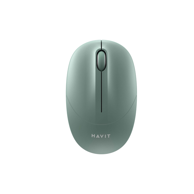 Бездротова миша HAVIT HV-MS54GT Green - Фото 1 Бездротова миша HAVIT HV-MS54GT Green - изображение 1