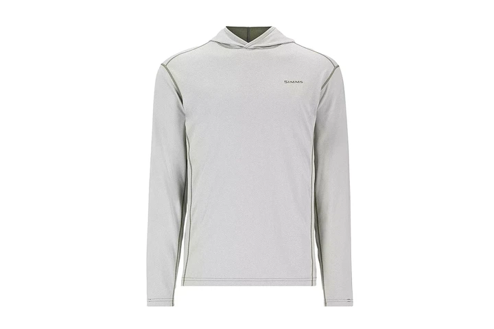 Худи Simms BugStopper Hoody Aspen Heather, размер: XL (9760200904) - Фото 1 Худи Simms BugStopper Hoody Aspen Heather, размер: XL (9760200904) - изображение 1