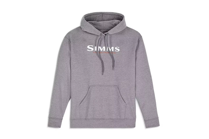 Худи Simms Logo Hoody Grey Heather, размер: XS (9760203201) - Фото 1 Худи Simms Logo Hoody Grey Heather, размер: XS (9760203201) - изображение 1