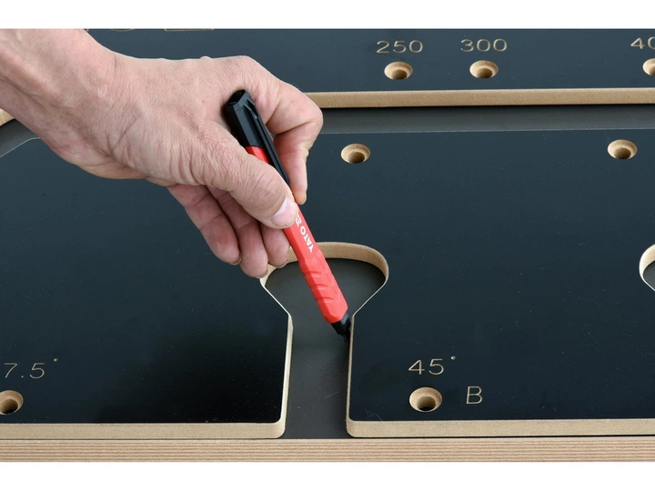 Szablon do łączenia blatów kuchennych YATO 700 mm (YT-70890) (5906083041761) - obraz 2