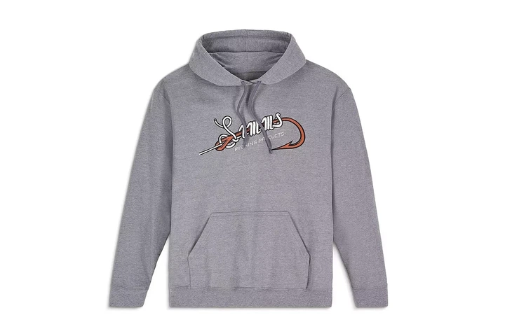 Худи Simms Hook and Loop Hoody Grey Heather, размер: XL (9760202802) - Фото 1 Худи Simms Hook and Loop Hoody Grey Heather, размер: XL (9760202802) - изображение 1
