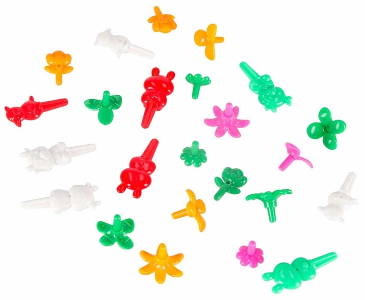 Tor samochodowy Ikonka wyscigowy magnetyczny 1 pojazd swiecacy 153 elementy (KX2863) (5903039770195) - obraz 9