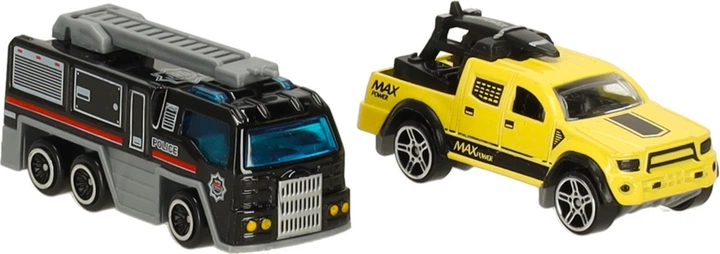 Zestaw do zabawy KIK Komisariat policji i stacja benzynowa 54 elementy KX3456 (5903039755352) - obraz 4