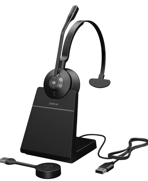 Zestaw słuchawkowy Jabra Engage 55 SE Mono Link400a MS (266273) - obraz 2