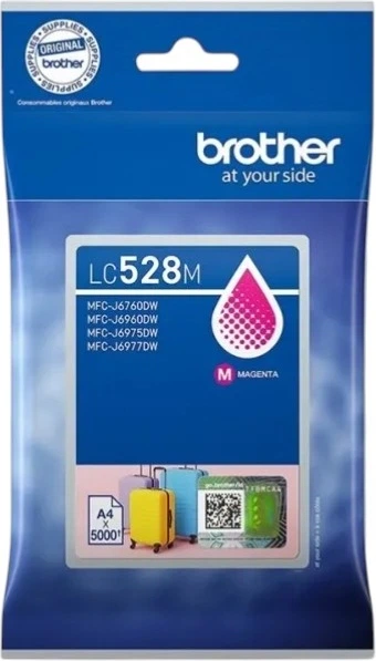 Картридж Brother LC528M Magenta (4977766842952) - зображення 1