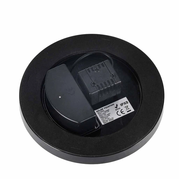 Сонячний фонтан KIK LUARO для ставка LED RGB 16 см (5903039770461) - зображення 6