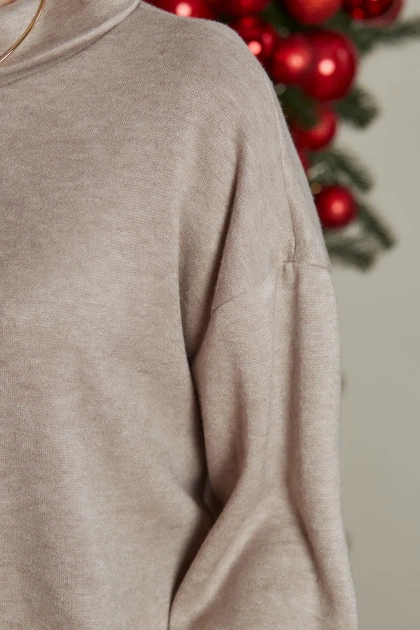 Костюм жіночий Estilo повсякдений-casual ангора бежевий 02-084 44р - изображение 3