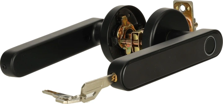 Розумний замок KIK Bluetooth з кодом та відбитком пальця KX3854 (5903039750272) - зображення 8