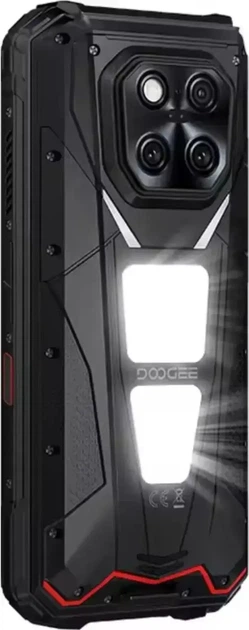 Мобильный телефон Doogee V Max LR 16/512GB Black - изображение 6