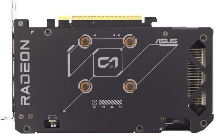 Видеокарта ASUS PCI-Ex Radeon RX 9060 Dual 8GB GDDR6 (128bit) (3000/18000) (HDMI, 2 x DisplayPort) (DUAL-RX9060-8G) - изображение 8