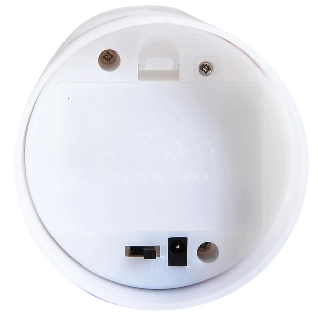 Рождественская LED-лампа с проектором — Светильник-проектор с движущимися праздничными узорами (елка, снеговик) - изображение 7