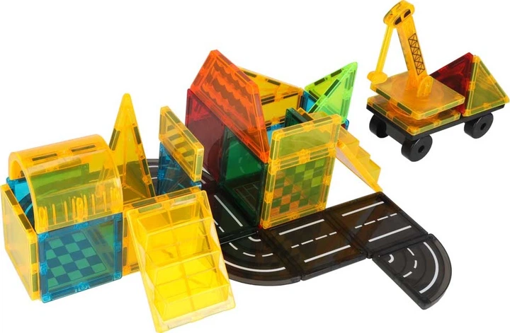 Магнітний конструктор KIK 3D 50 елементів KX2864 (5903039770188) - зображення 3