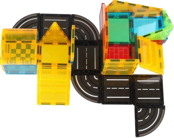 Магнітний конструктор KIK 3D 50 елементів KX2864 (5903039770188) - зображення 4