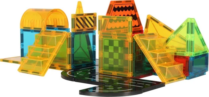 Магнітний конструктор KIK 3D 50 елементів KX2864 (5903039770188) - зображення 7