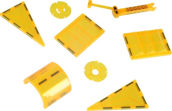 Магнітний конструктор KIK 3D 50 елементів KX2864 (5903039770188) - зображення 8