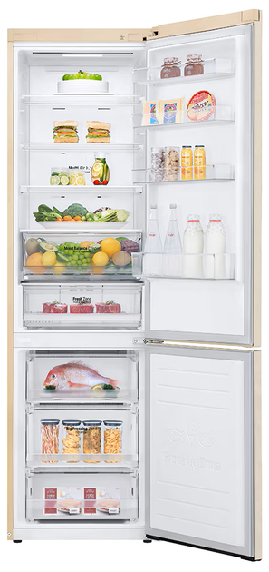 Холодильник LG GC-B509MEWM (6986598) - изображение 2