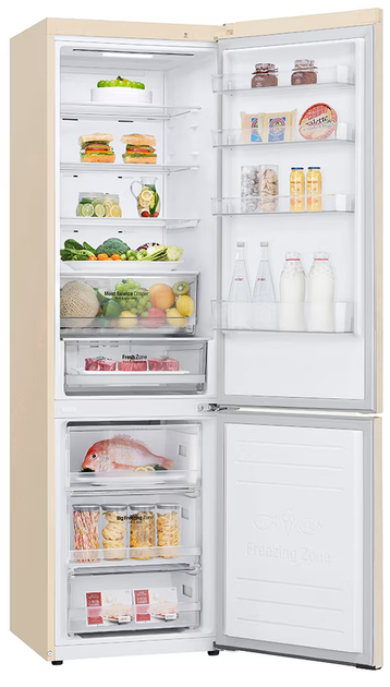 Холодильник LG GC-B509MEWM (6986598) - изображение 4
