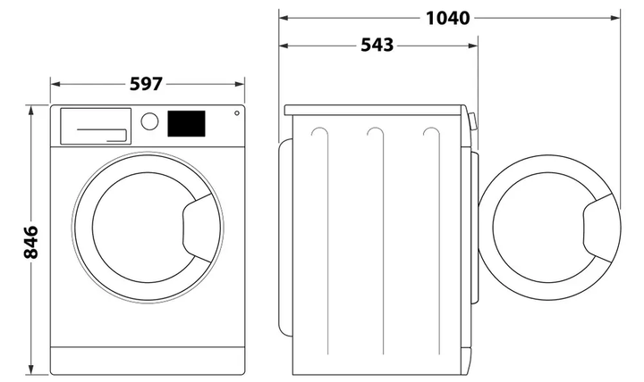 Сушильна машина WHIRLPOOL WPS 7 WBS UA (7221665) - зображення 5