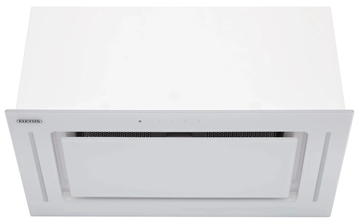 Вытяжка Eleyus 800 куб.м/ч встраиваемая белая 52 см с LED освещением. (679979) - Фото 2 Вытяжка Eleyus 800 куб.м/ч встраиваемая белая 52 см с LED освещением. (679979) - изображение 2