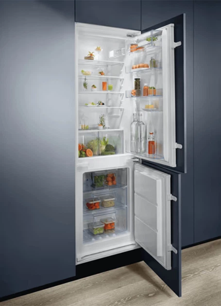 Холодильник Electrolux ENT6NE18S 253 л двокамерний з морозильною камерою знизу No Frost Білий - зображення 8