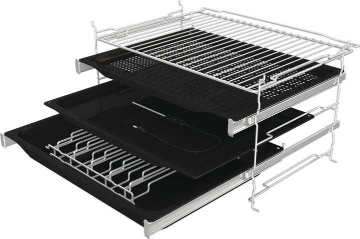 Електричний духовий шафа Gorenje BPSA 6747 DGWI (6949363) - Фото 6 Електричний духовий шафа Gorenje BPSA 6747 DGWI (6949363) - зображення 6