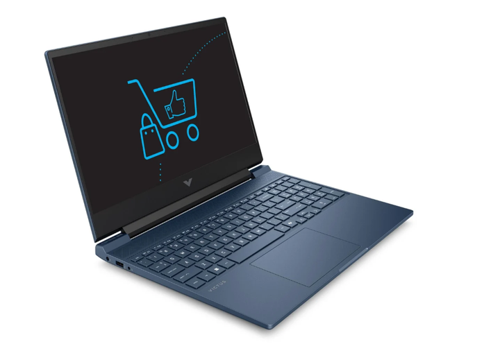 Ноутбук HP VICTUS 15 Core 5-210H/16GB/512/Win11 RTX5060 144Hz 15-fa2039nw (C1LW2EA) - изображение 5