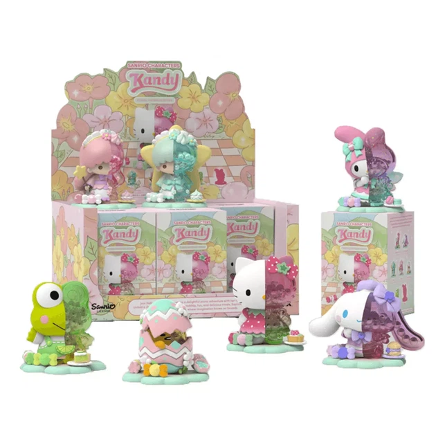 Фигурка-сюрприз Mighty Jaxx Hello Kitty and Friends Цветочное сновидение (BB24SRMJ00101) - изображение 2