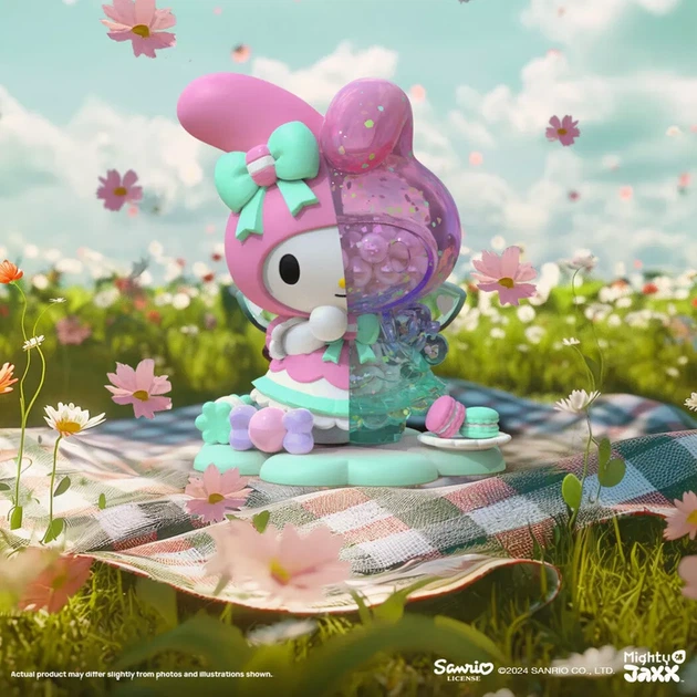 Фигурка-сюрприз Mighty Jaxx Hello Kitty and Friends Цветочное сновидение (BB24SRMJ00101) - изображение 5