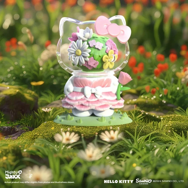 Фигурка-сюрприз Mighty Jaxx Hello Kitty Азума Макото (BB23SRAM9) - изображение 6