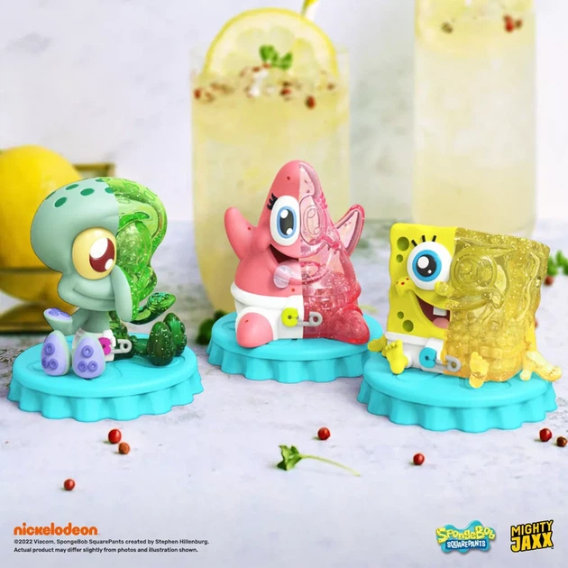 Фигурка-сюрприз Mighty Jaxx Kandy Soda Edition Губка Боб (LND-22KXSBSPBB13) - изображение 5