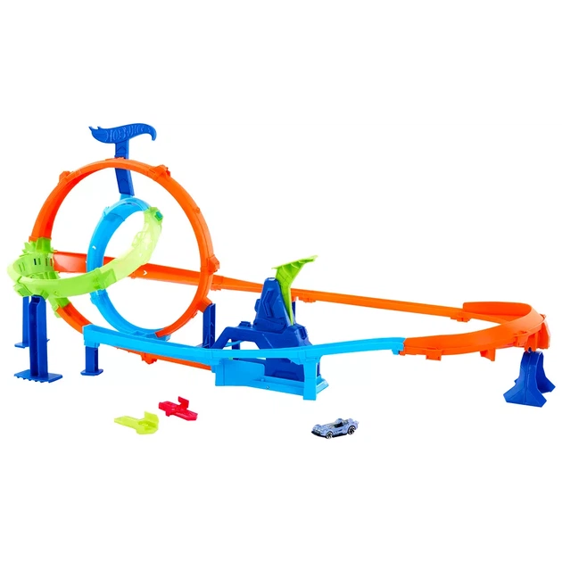 Трек Hot Wheels Безумный турбовихрь (JHK73) - изображение 2