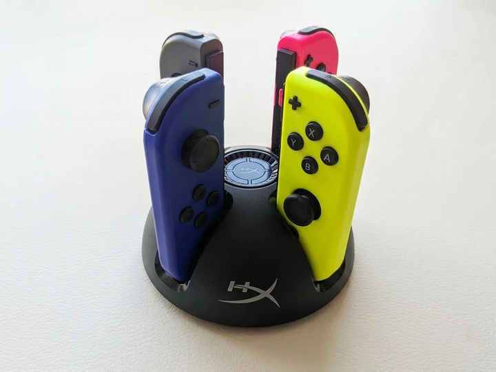 Зарядна станція для joy con HyperX ChargePlay Quad - Б/У - Фото 1 Зарядна станція для joy con HyperX ChargePlay Quad - Б/У - изображение 1