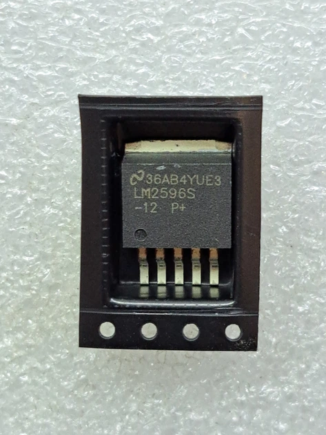 Микросхема LM2596S-12 (МС1239) - Фото 1 Микросхема LM2596S-12 (МС1239) - изображение 1