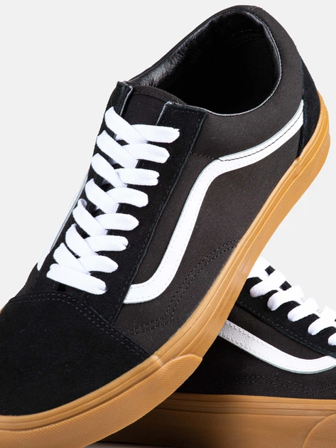 Кеды низкие Vans 8317705 Чёрный 38 VX1271 - изображение 6