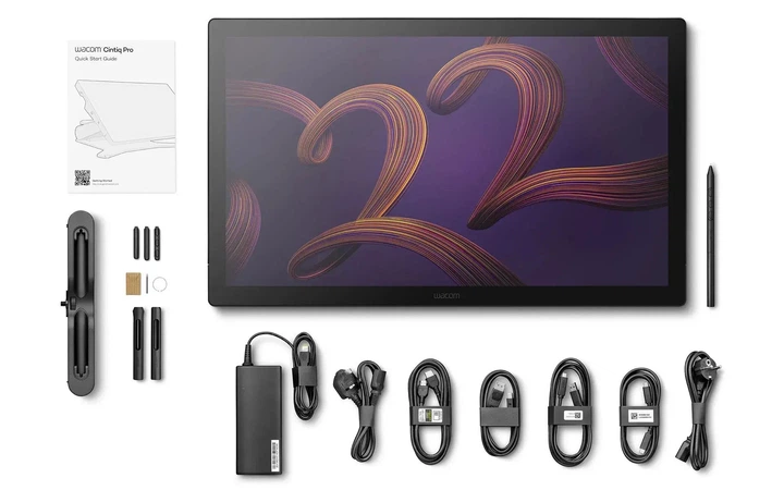 Монітор-планшет Wacom Cintiq Pro 22 (DTH227K0B) - изображение 2