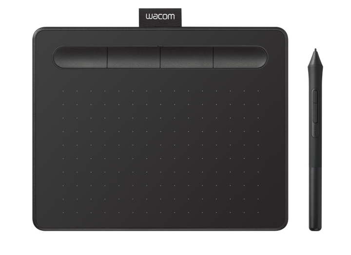 Графічний планшет Wacom Intuos S чорний (CTL-4100K-N) - изображение 2