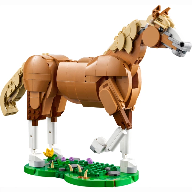 Конструктор дитячий LEGO Прекрасний кінь (31166) - Фото 2 Конструктор дитячий LEGO Прекрасний кінь (31166) - зображення 2