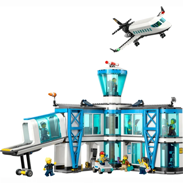 Конструктор Lego City Аеропорт із літаком (60502) - изображение 2