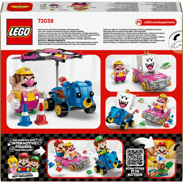 Конструктор Lego Super Mario Mario Kart – Wario та King Boo (72038) - изображение 3